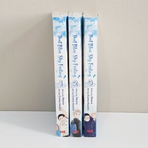 That Blue Sky Feeling Manga Volumes 1-3 (complete) - BL Yaoi - Books